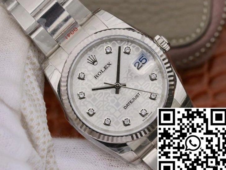 Datejust AR Dial Diamond-printed Factory Rolex 116234 36MM 0408